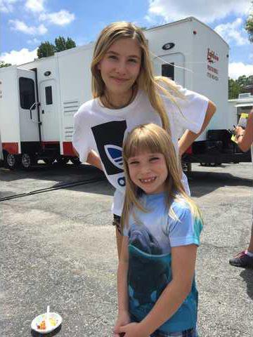 Dahlonega 7-year-old Opal Littleton in Netflix series ...