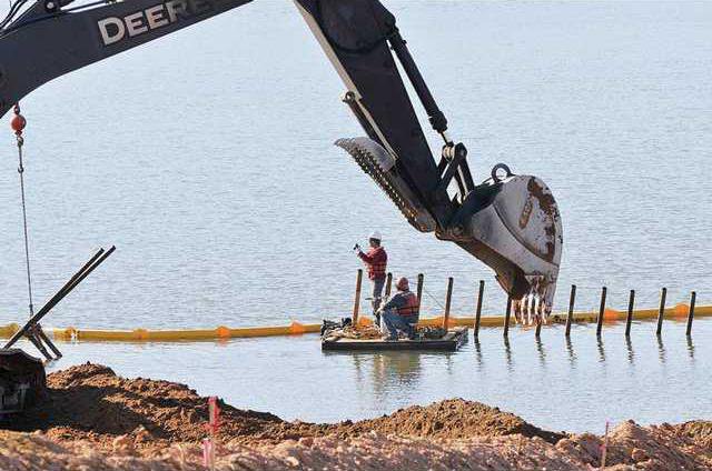 new boat ramp on the way to laurel park gainesville times hall county public works