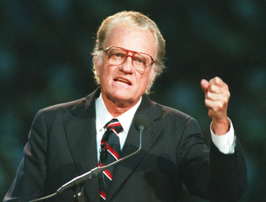 billy graham remembered as good face for the church of jesus christ