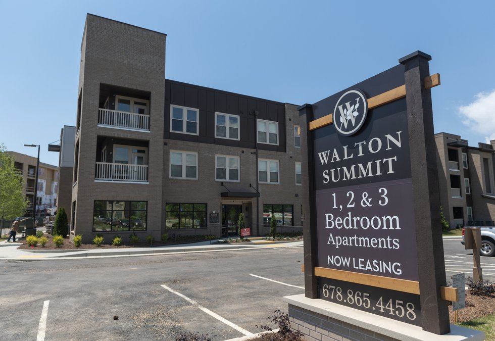 Editorial Apartment complex offers a blueprint to build on