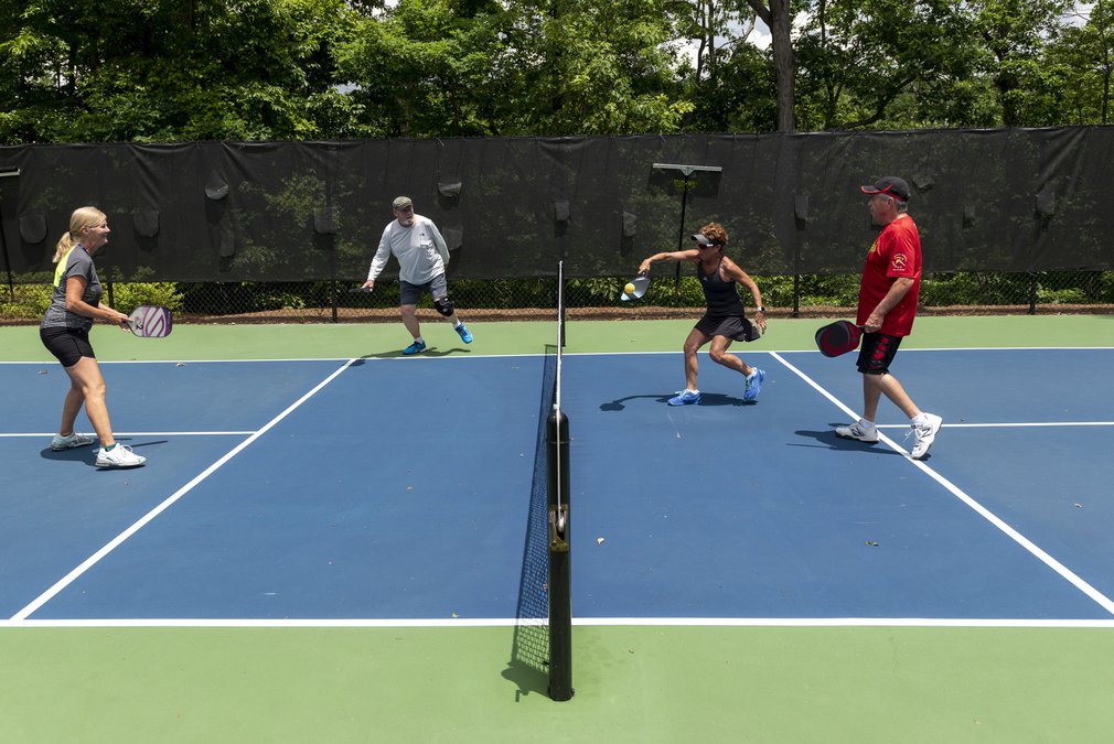 Cresswind pickleball players hope to cultivate sport’s popularity