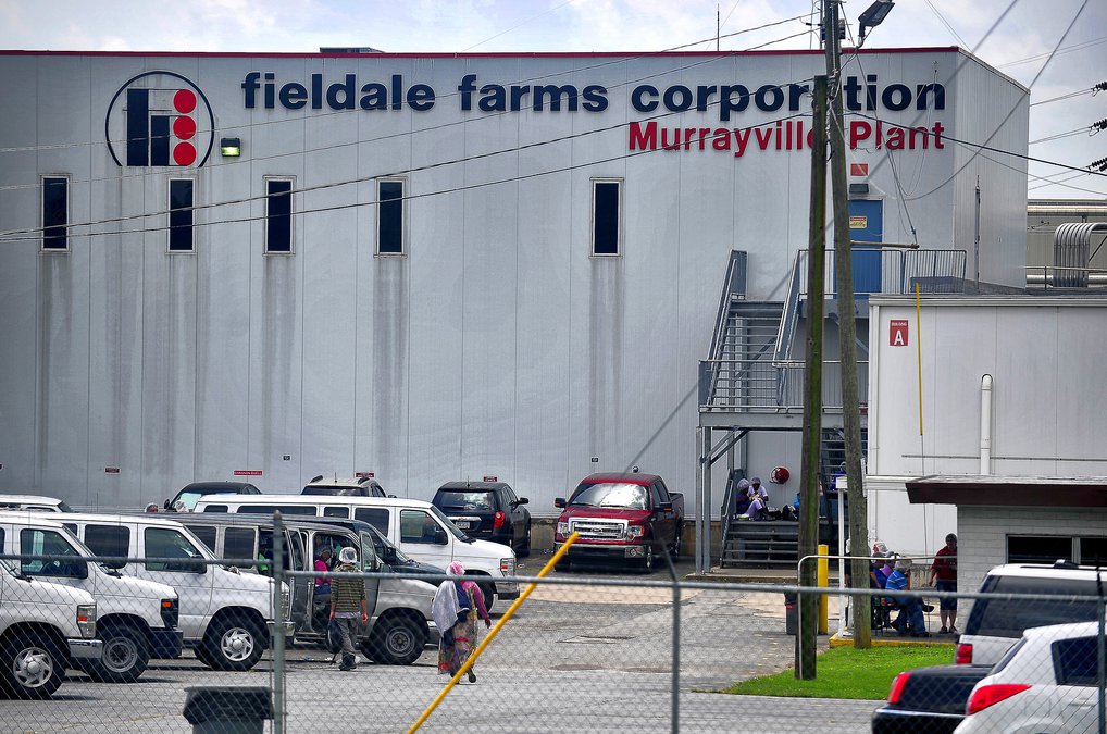 Fieldale Farms close to finalizing 2.25 million settlement in alleged