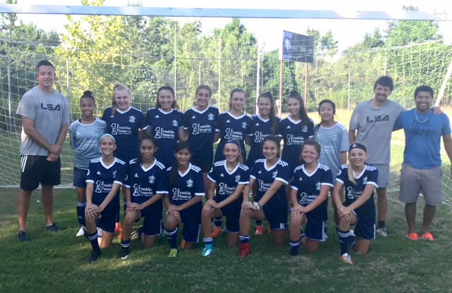 Lanier Soccer Association's 05 Gold Girls team qualifies for U.S. Youth Soccer National League - Gainesville Times