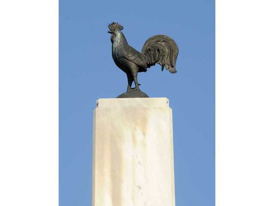 Poultry monument