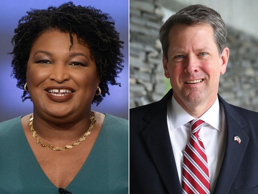 ELECTION 2018 KEMP ABRAMS