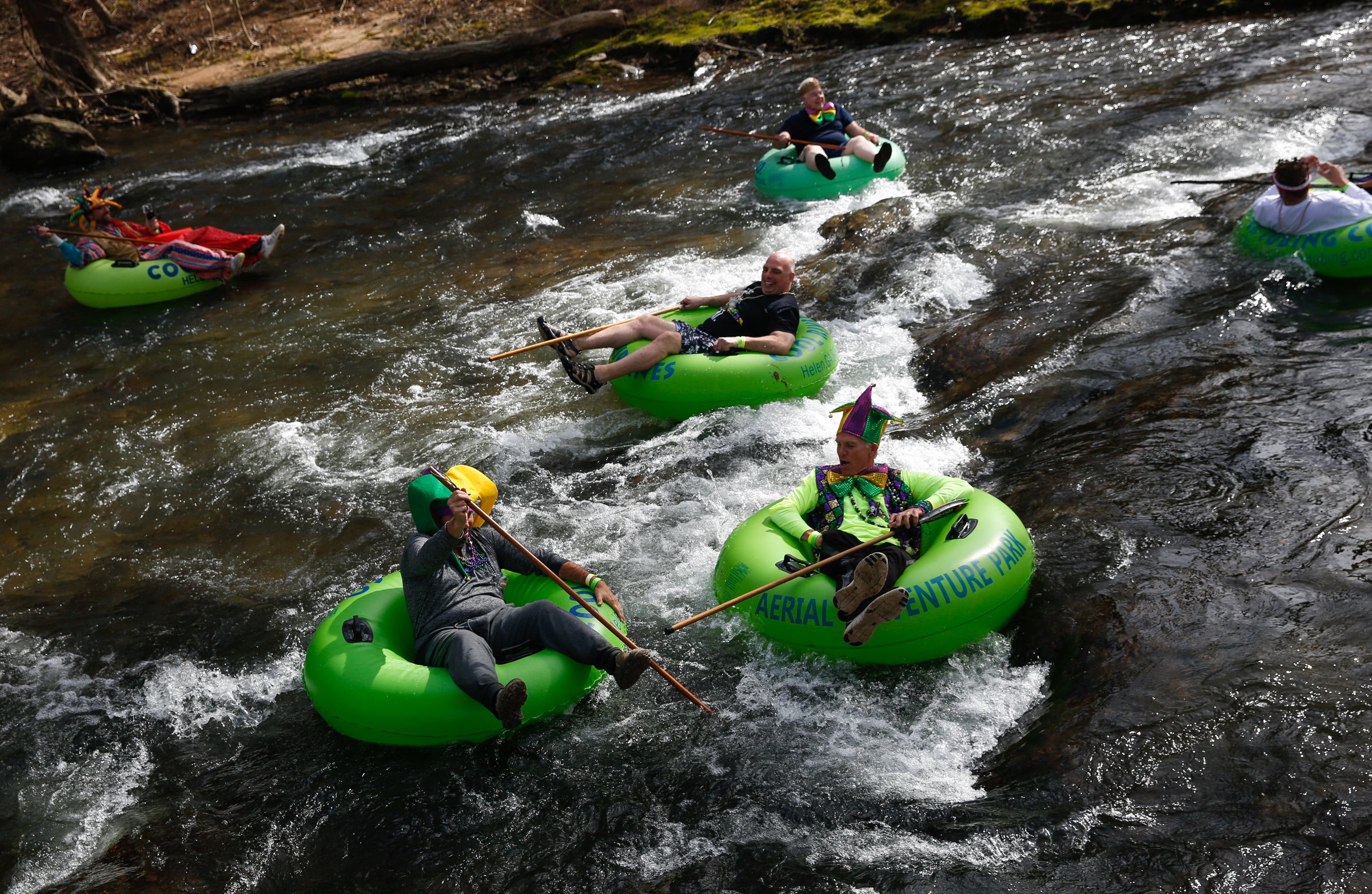 Fasching tubing