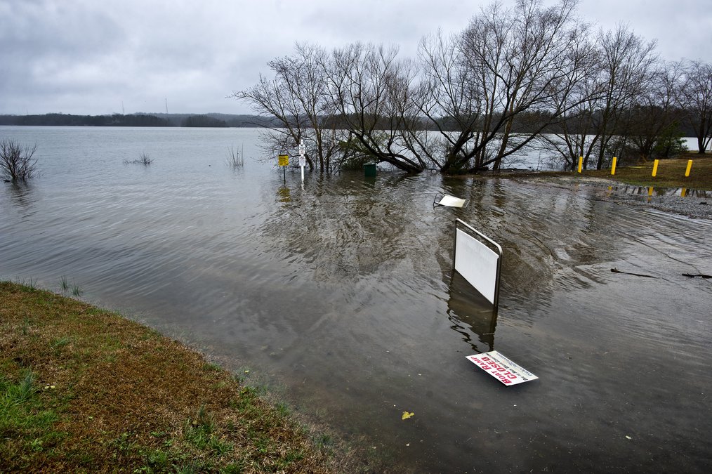 What parks, marinas are doing as Lanier hits 5 feet above full pool